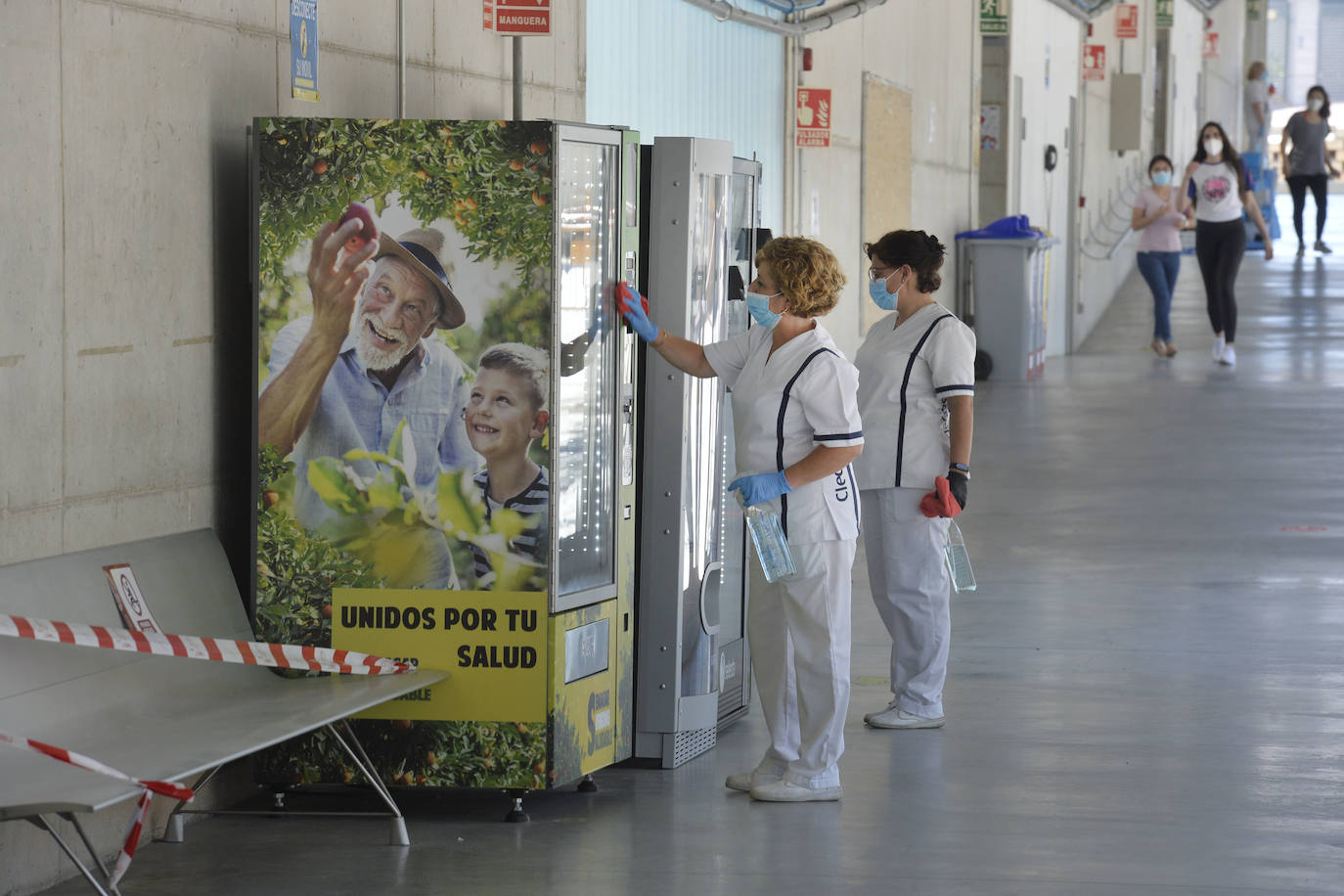 Fotos: Las pruebas de acceso a la Universidad para mayores estrenan el protocolo de seguridad