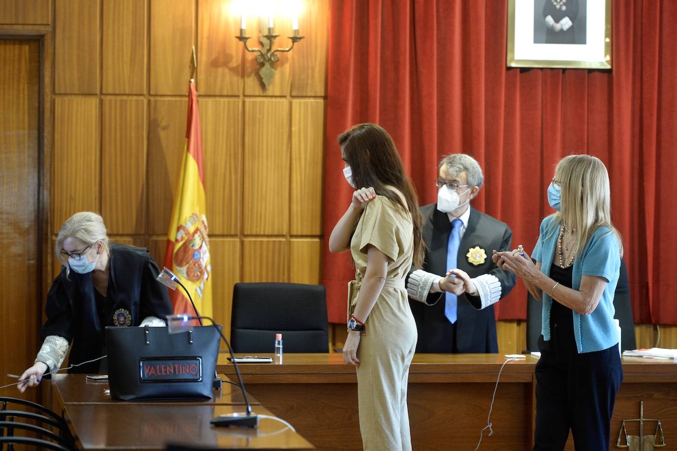 Fotos: La Audiencia Provincial de Murcia retoma los juicios