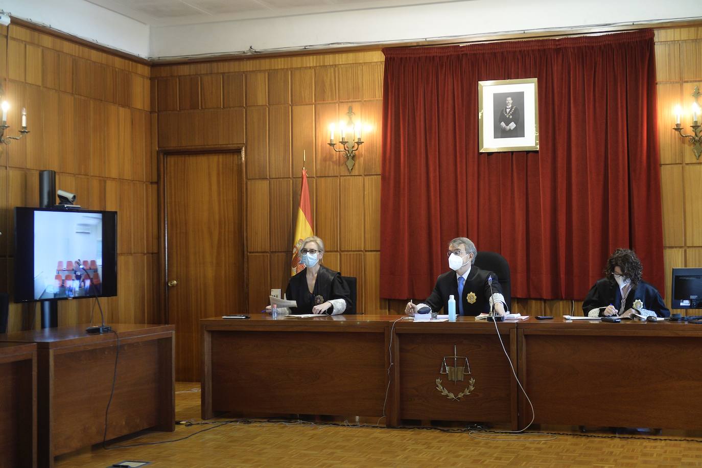 Fotos: La Audiencia Provincial de Murcia retoma los juicios