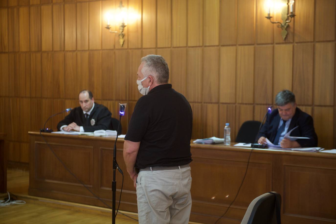 Fotos: La Audiencia Provincial de Murcia retoma los juicios