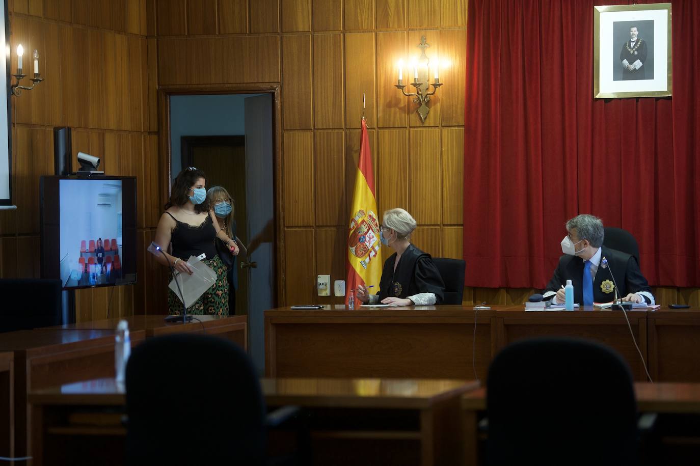 Fotos: La Audiencia Provincial de Murcia retoma los juicios