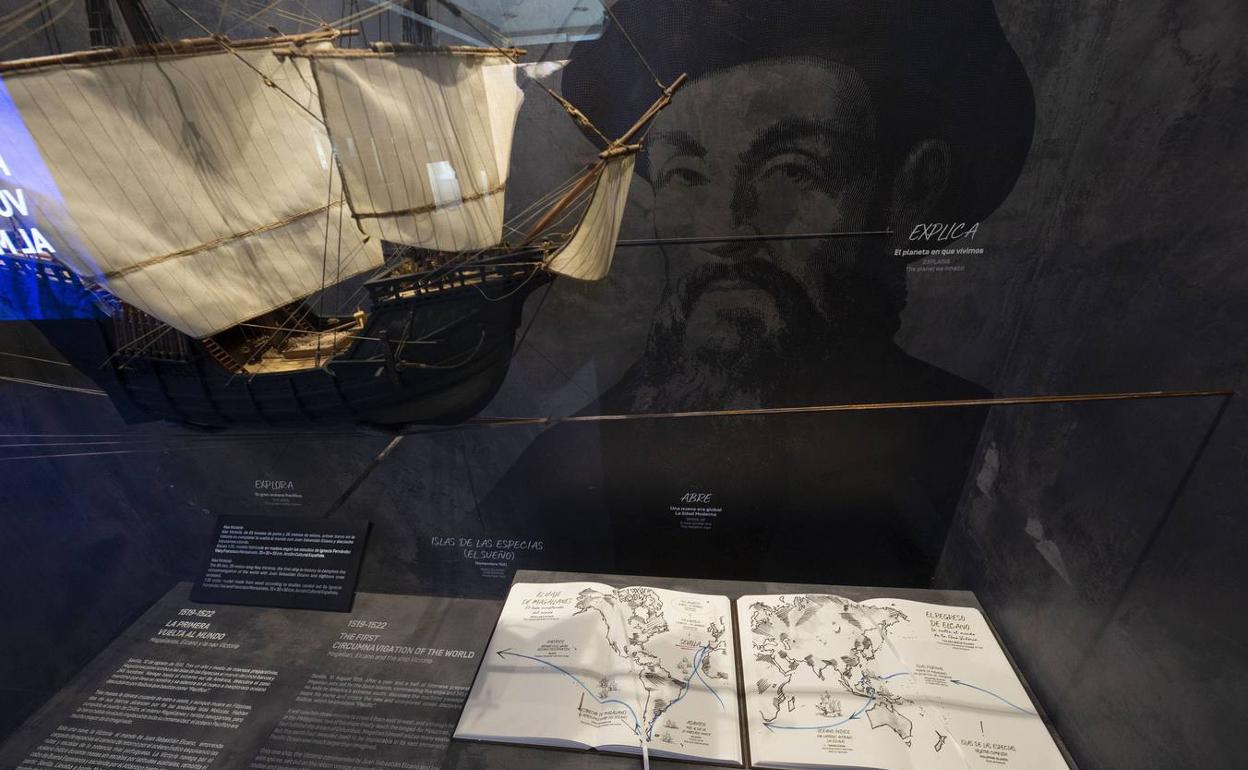 Imagen de la última exposición en le Arqua.