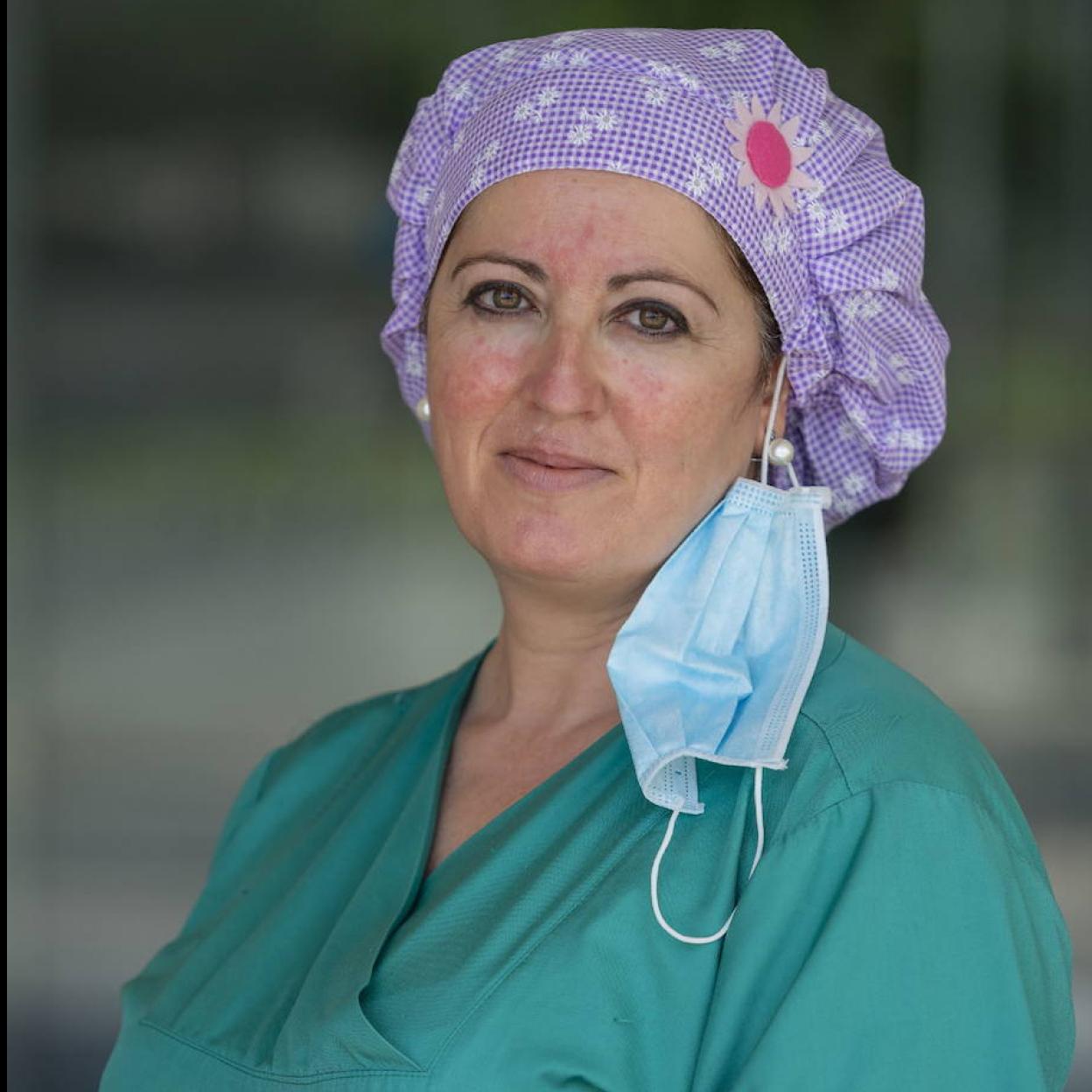 «Nunca olvidaré los abrazos entre compañeros con los EPI»