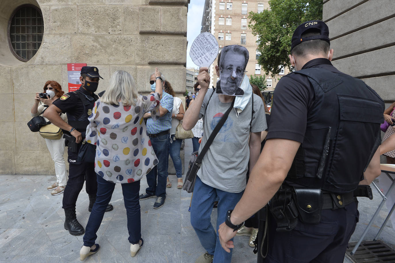 Fotos: Protesta por el Mar Menor