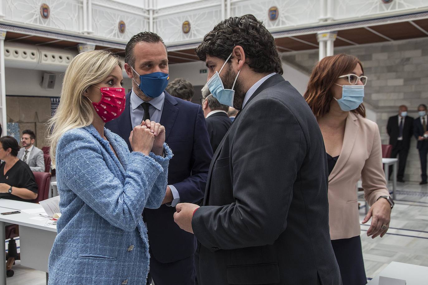 Fotos: López Miras anuncia otra rebaja de impuestos por valor de 30 millones de euros