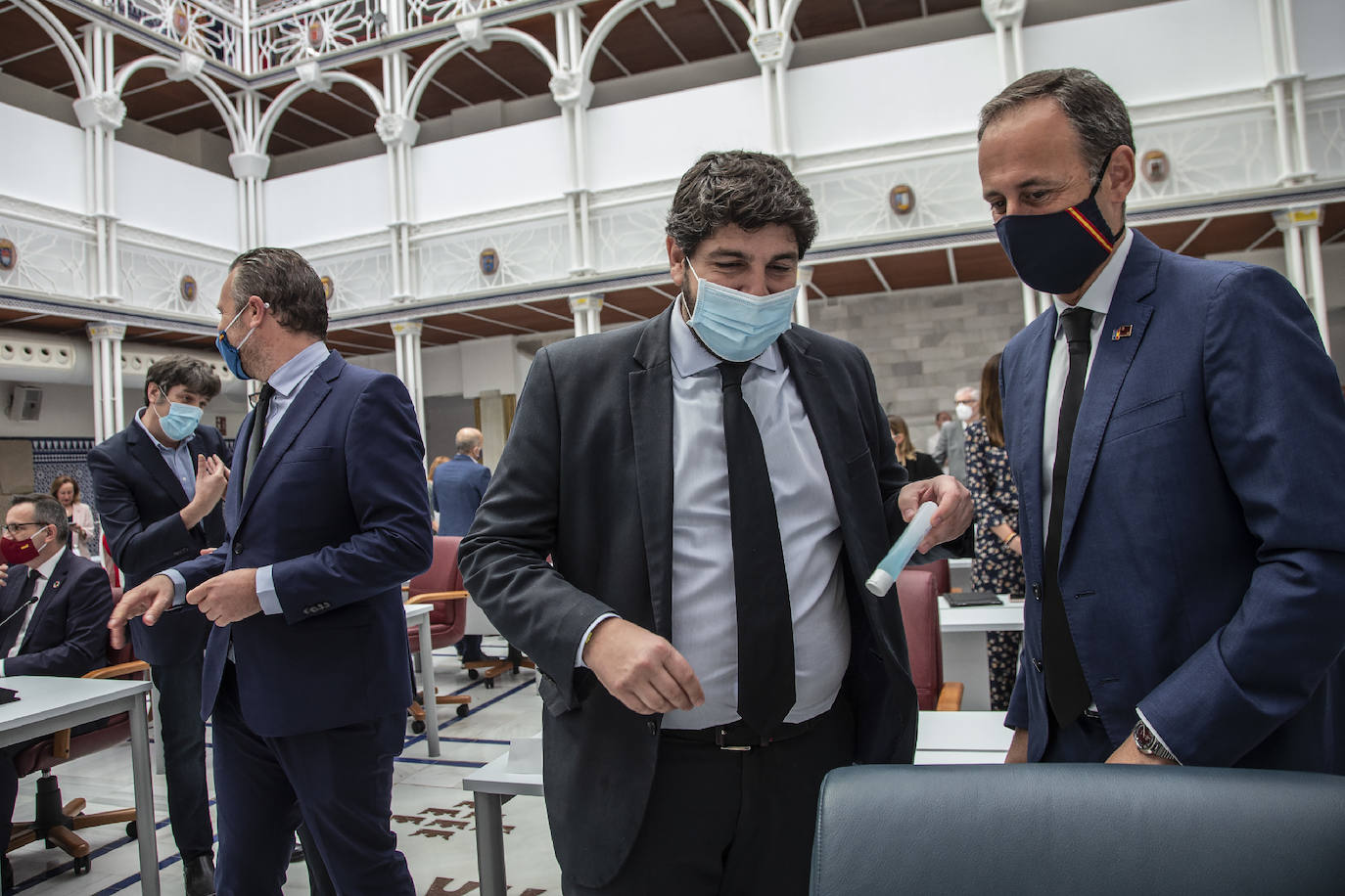 Fotos: López Miras anuncia otra rebaja de impuestos por valor de 30 millones de euros