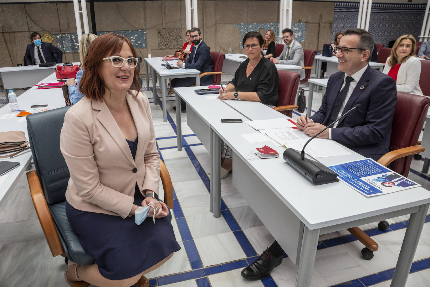 Fotos: López Miras anuncia otra rebaja de impuestos por valor de 30 millones de euros