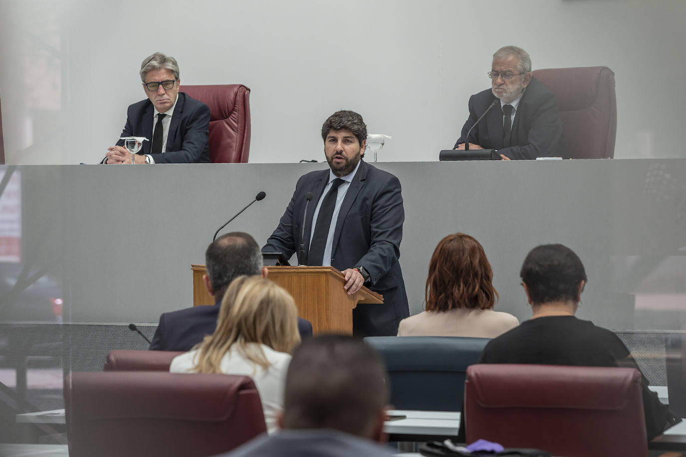 Fotos: López Miras anuncia otra rebaja de impuestos por valor de 30 millones de euros