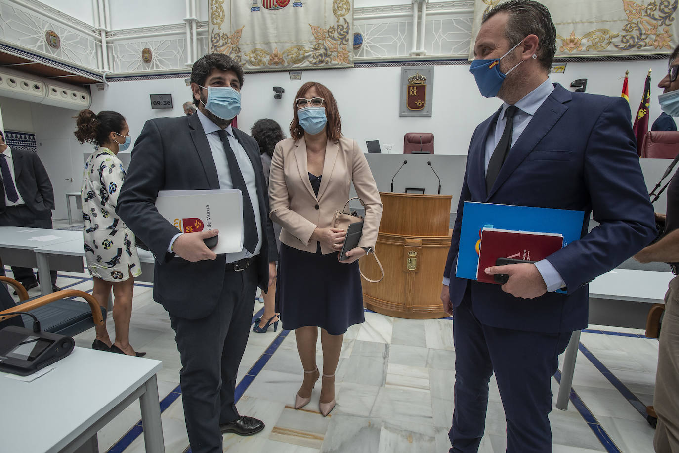 Fotos: López Miras anuncia otra rebaja de impuestos por valor de 30 millones de euros