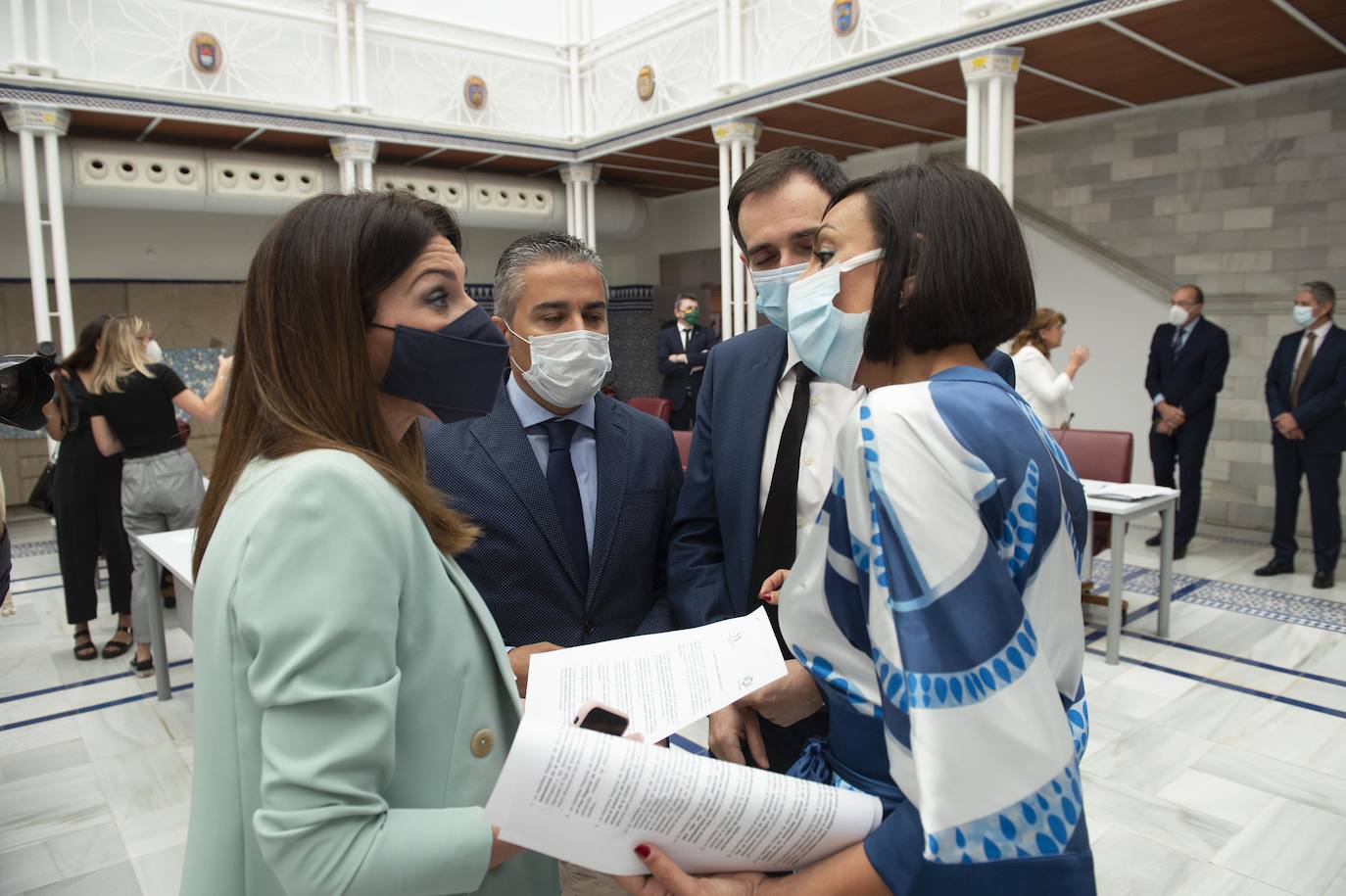 Fotos: El Mar Menor centra las críticas de la oposición en el Debate del Estado de la Región
