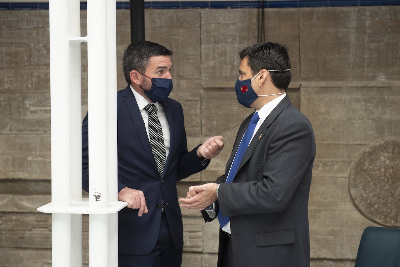 Fotos: El Mar Menor centra las críticas de la oposición en el Debate del Estado de la Región