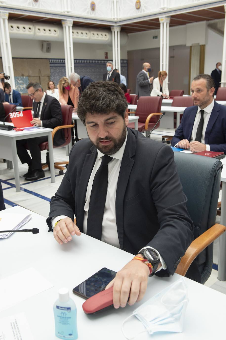 Fotos: El Mar Menor centra las críticas de la oposición en el Debate del Estado de la Región