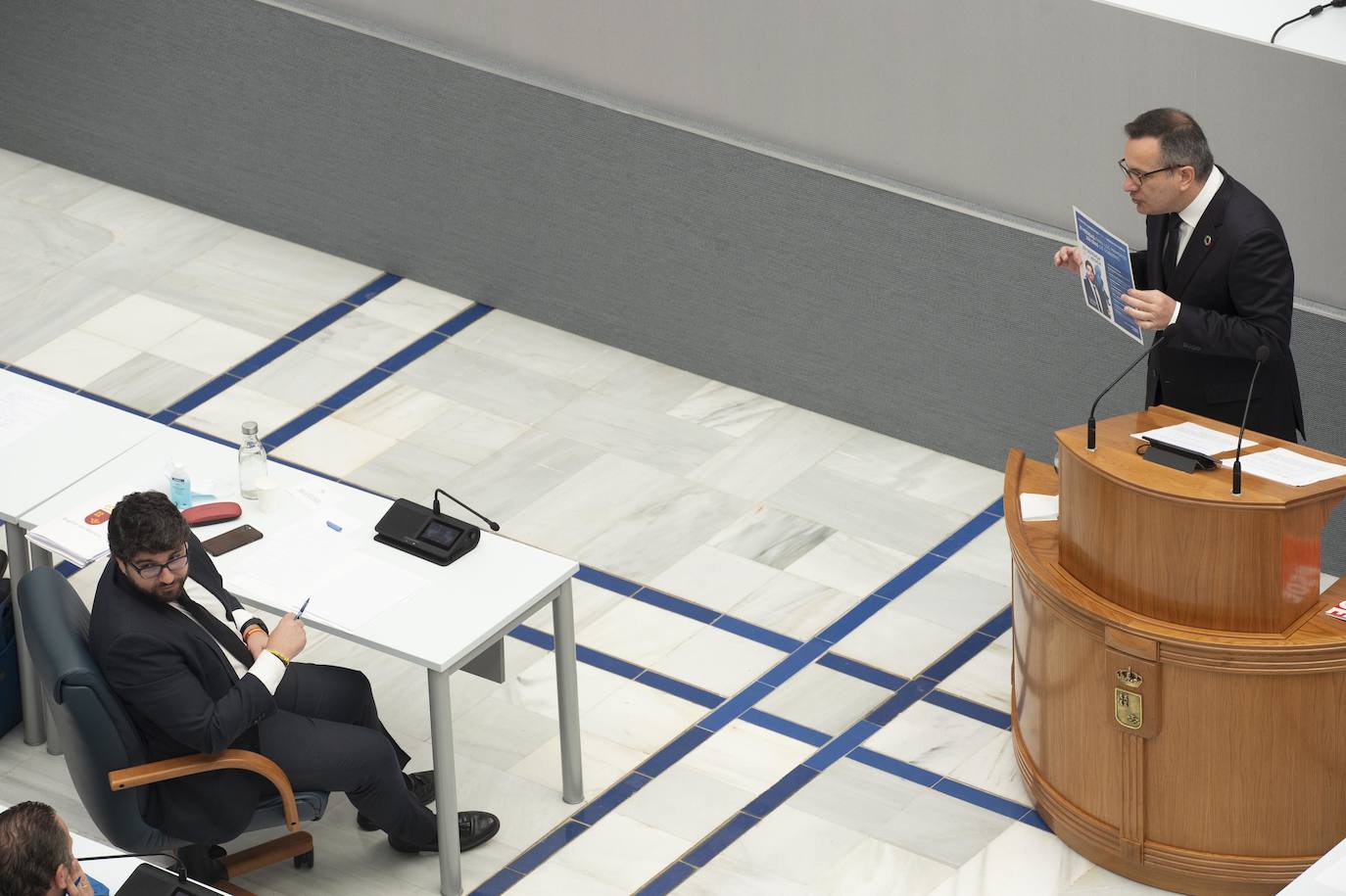 Fotos: El Mar Menor centra las críticas de la oposición en el Debate del Estado de la Región