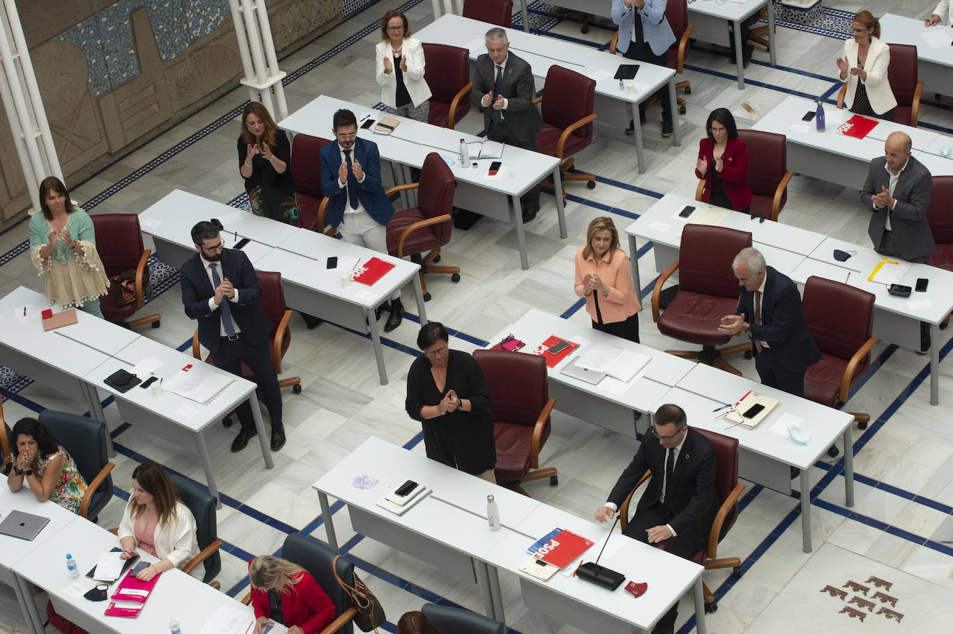 Fotos: El Mar Menor centra las críticas de la oposición en el Debate del Estado de la Región