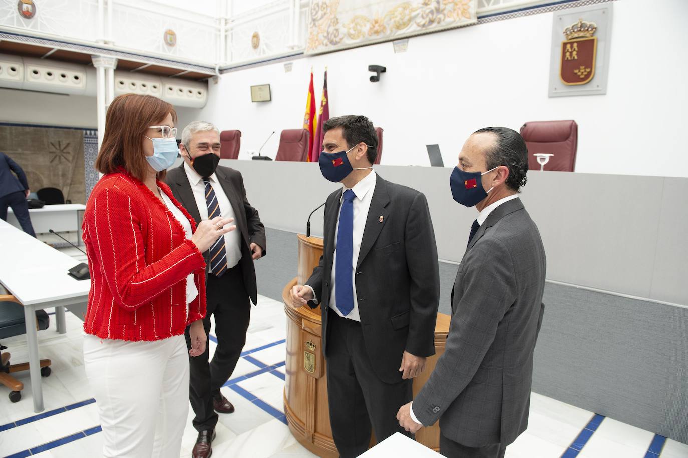 Fotos: El Mar Menor centra las críticas de la oposición en el Debate del Estado de la Región
