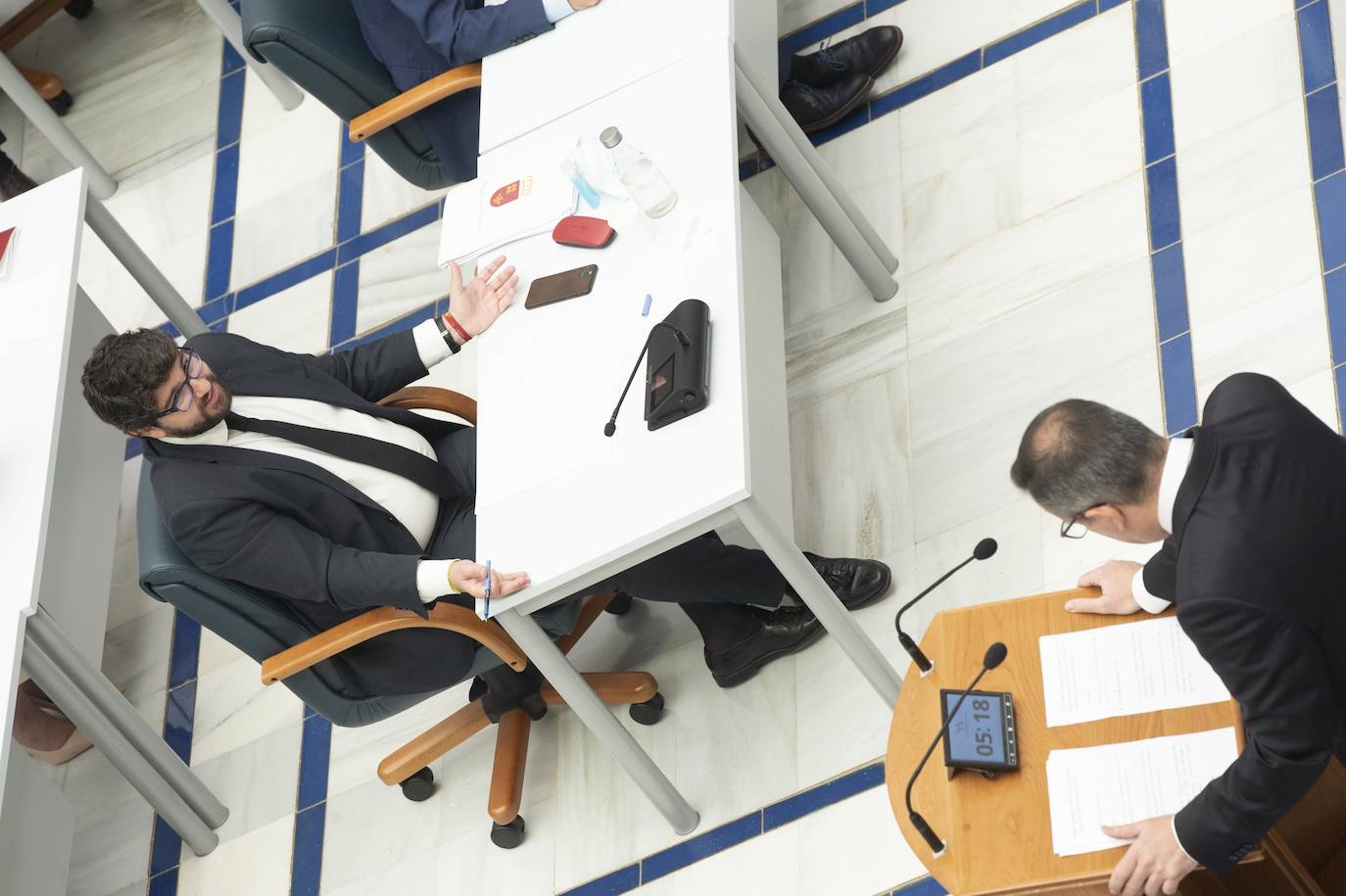 Fotos: El Mar Menor centra las críticas de la oposición en el Debate del Estado de la Región