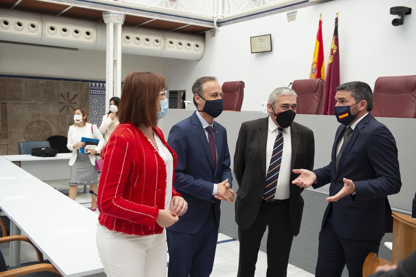 Fotos: El Mar Menor centra las críticas de la oposición en el Debate del Estado de la Región