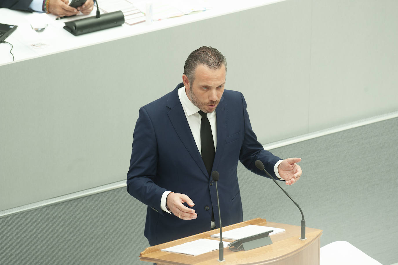 Fotos: El Mar Menor centra las críticas de la oposición en el Debate del Estado de la Región