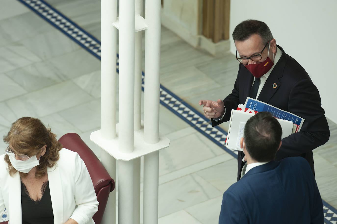 Fotos: El Mar Menor centra las críticas de la oposición en el Debate del Estado de la Región