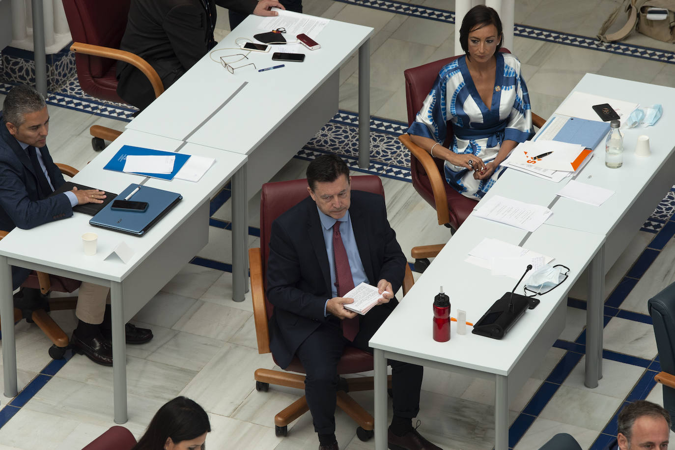 Fotos: El Mar Menor centra las críticas de la oposición en el Debate del Estado de la Región