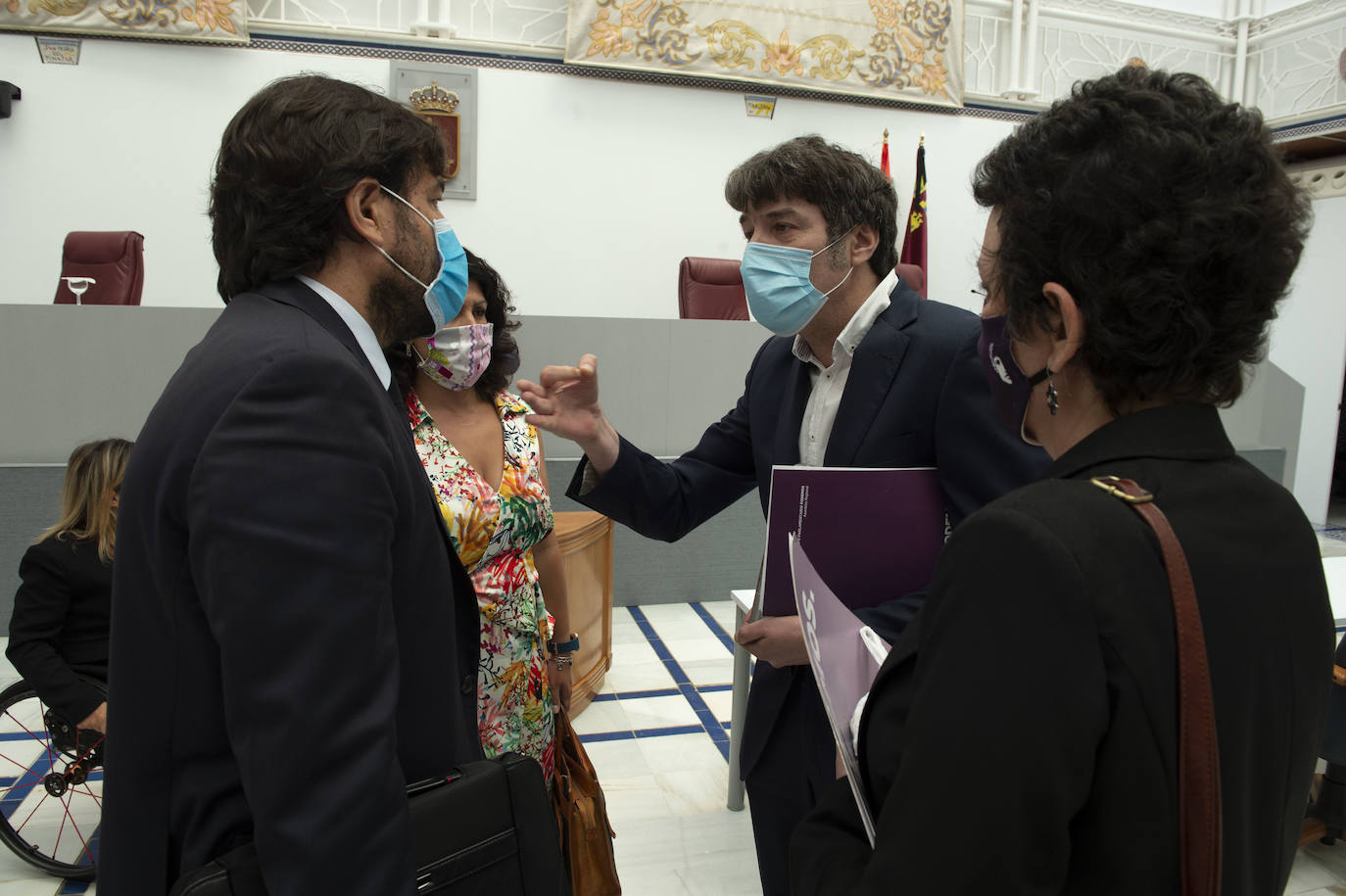 Fotos: El Mar Menor centra las críticas de la oposición en el Debate del Estado de la Región