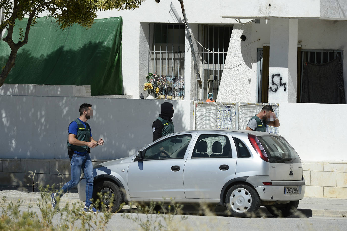 Fotos: Redada antidroga en los &#039;pisos blancos&#039; de Cieza