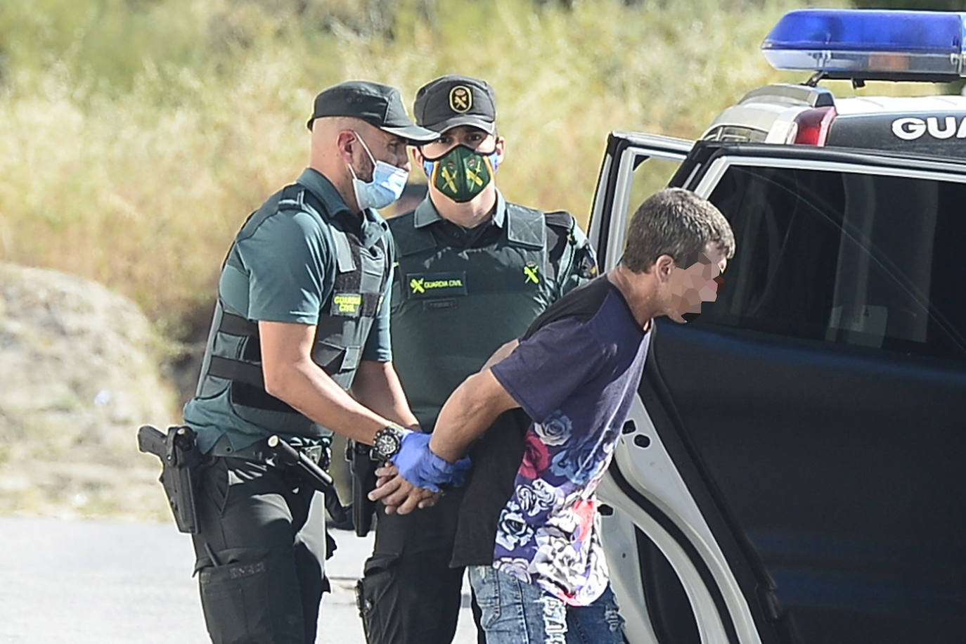 Fotos: Redada antidroga en los &#039;pisos blancos&#039; de Cieza