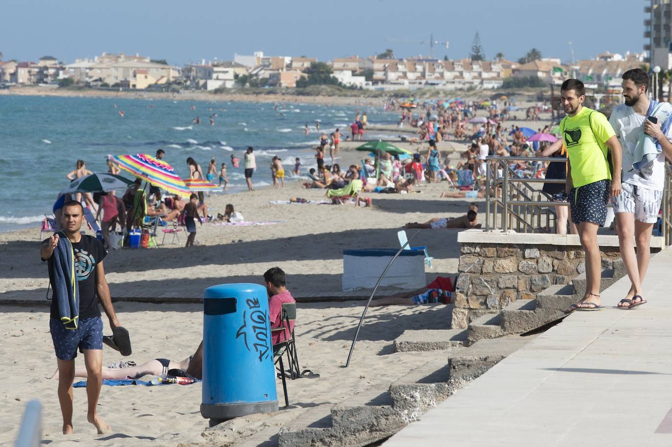 Fotos: La Comunidad no limitará el aforo en las playas tras las quejas de alcaldes de la costa