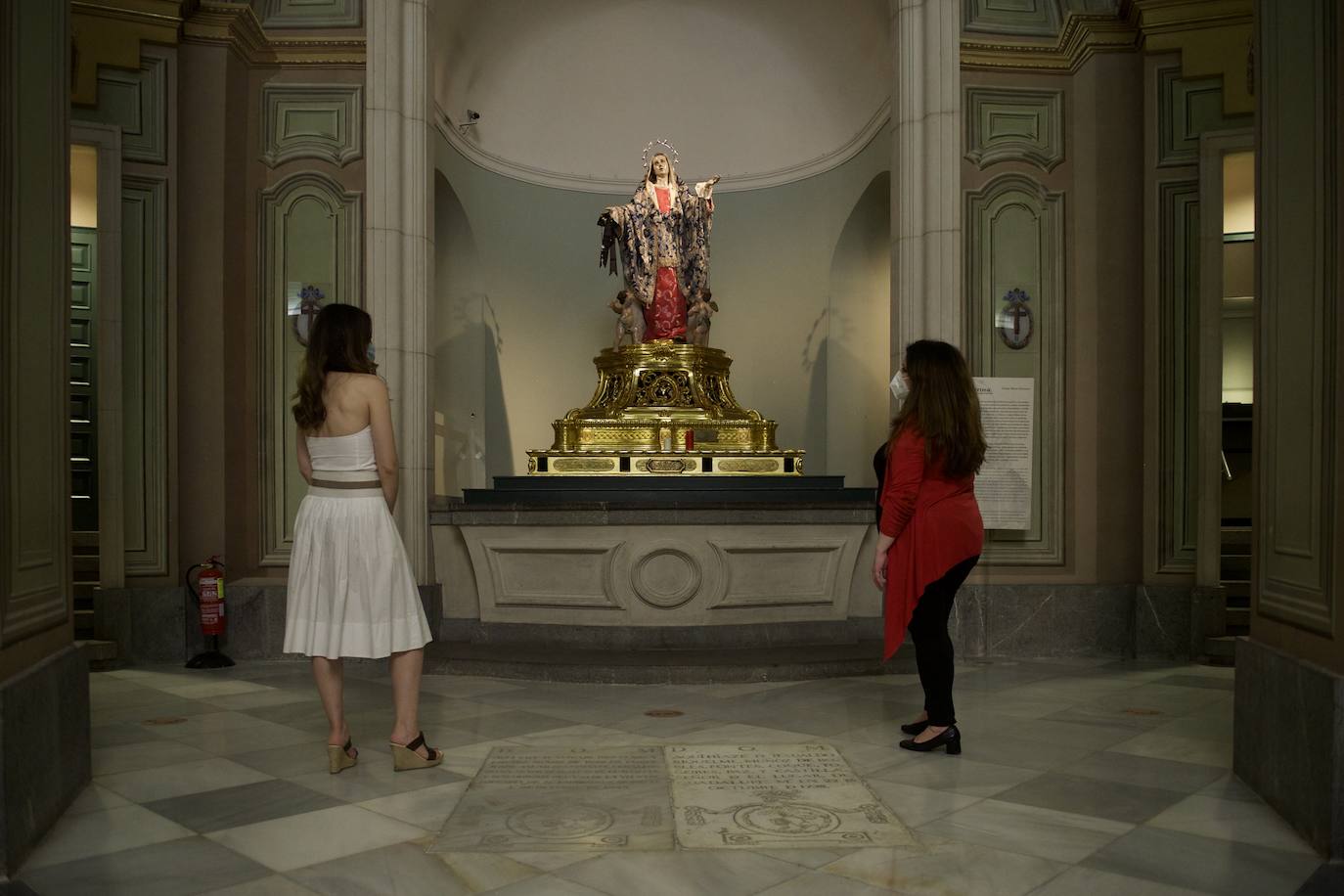 Fotos: Las esculturas de Salzillo se reencuentran con el público