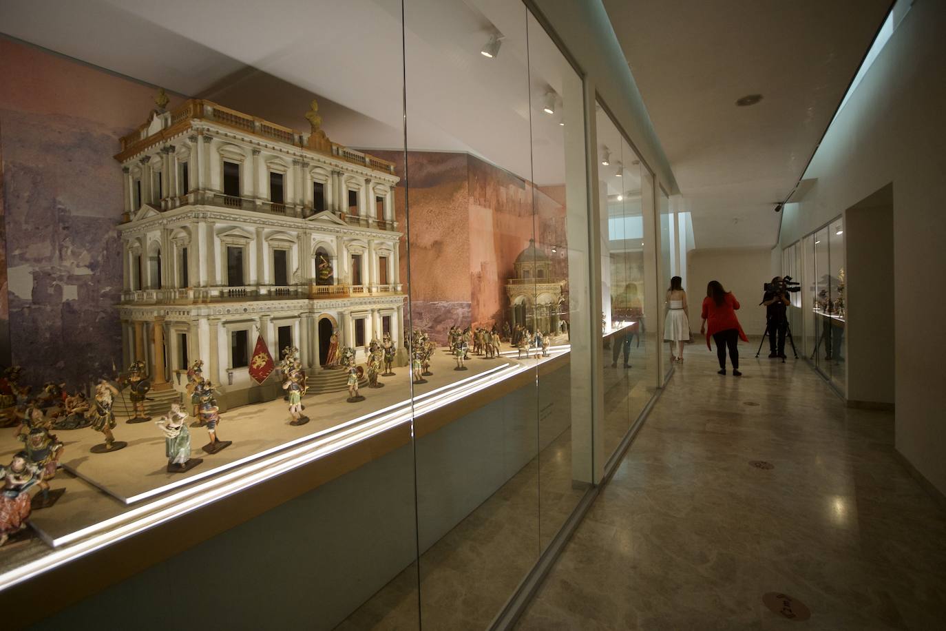 Fotos: Las esculturas de Salzillo se reencuentran con el público