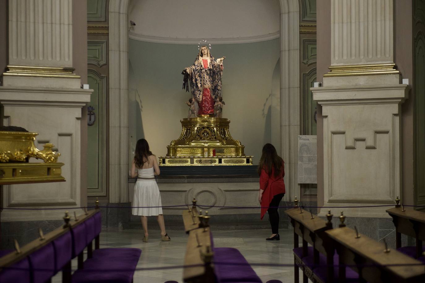 Fotos: Las esculturas de Salzillo se reencuentran con el público