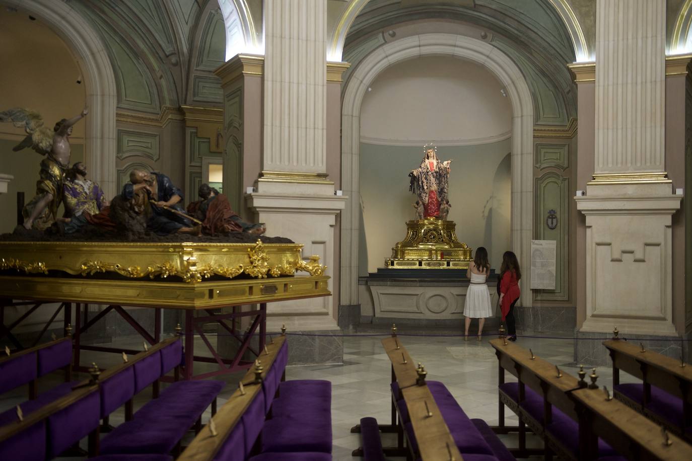 Fotos: Las esculturas de Salzillo se reencuentran con el público