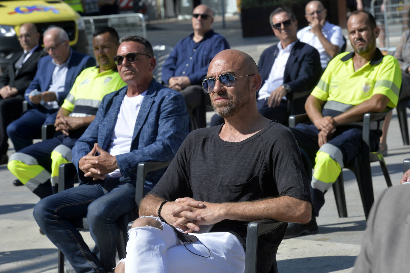 Fotos: Homenaje en Alcantarilla a las víctimas del coronavirus en la Región