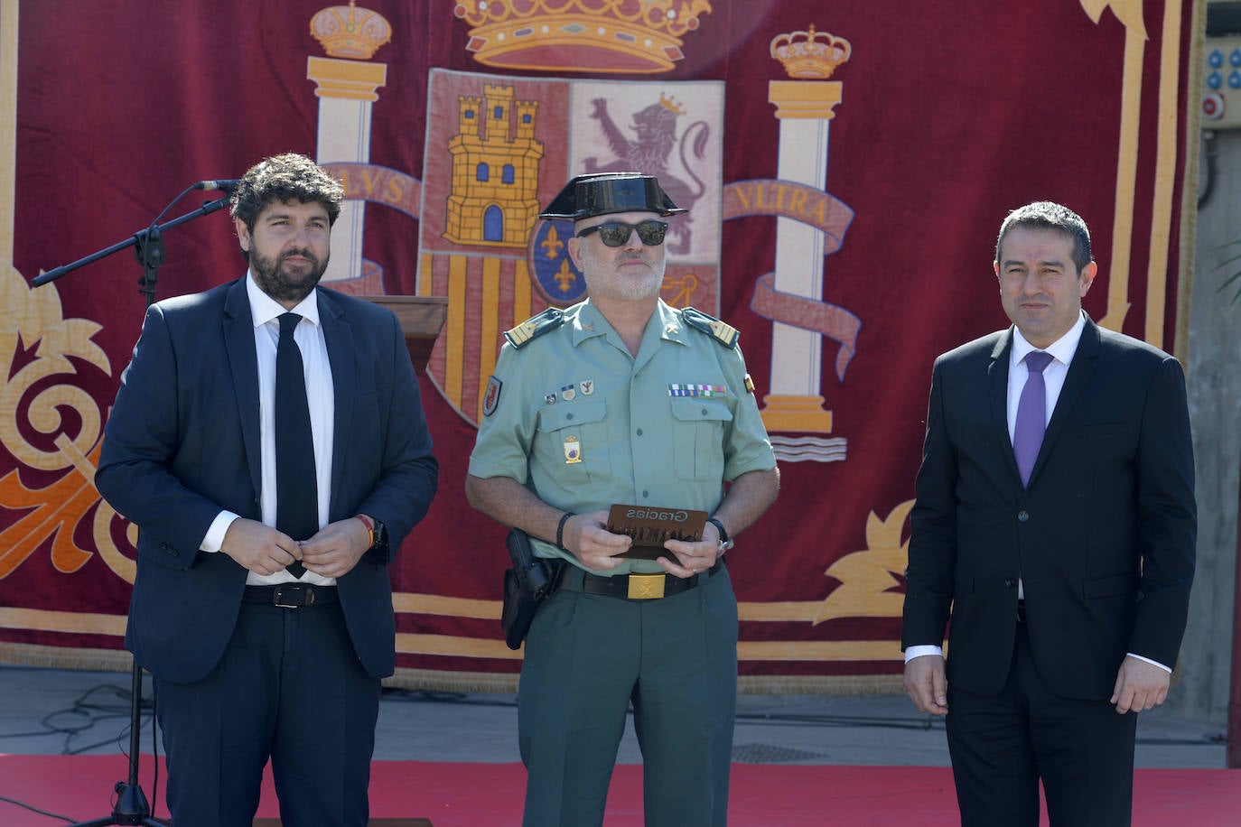 Fotos: Homenaje en Alcantarilla a las víctimas del coronavirus en la Región