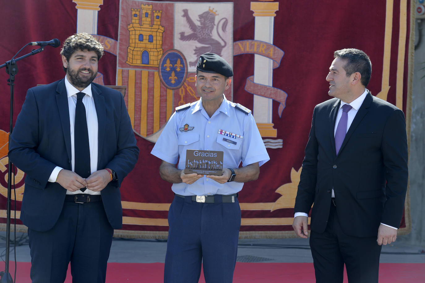 Fotos: Homenaje en Alcantarilla a las víctimas del coronavirus en la Región