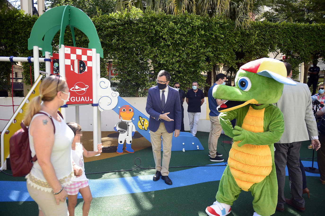 Fotos: Los parques infantiles reabren en la Región de Murcia tras el estado de alarma