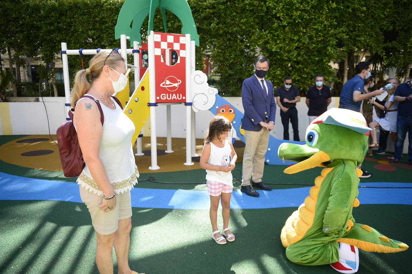Fotos: Los parques infantiles reabren en la Región de Murcia tras el estado de alarma