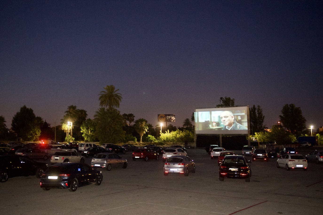 Fotos: Autocine a &#039;lo americano&#039;, sin salir del coche