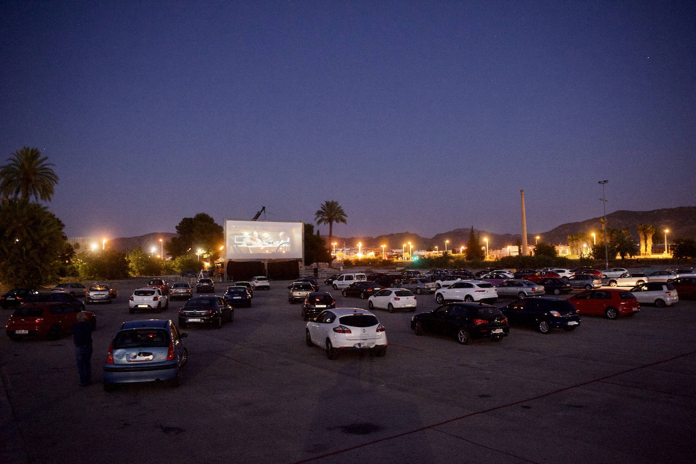 Fotos: Autocine a &#039;lo americano&#039;, sin salir del coche
