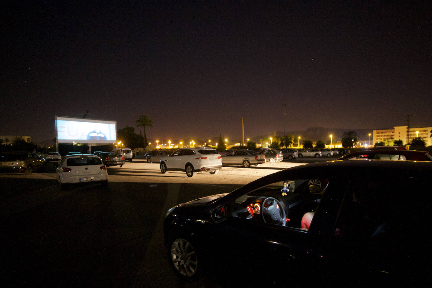 Fotos: Autocine a &#039;lo americano&#039;, sin salir del coche