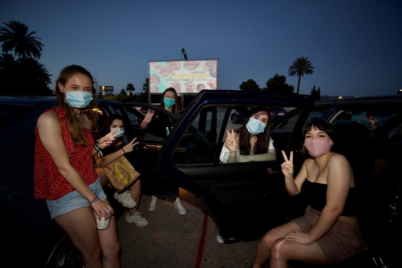 Fotos: Autocine a &#039;lo americano&#039;, sin salir del coche