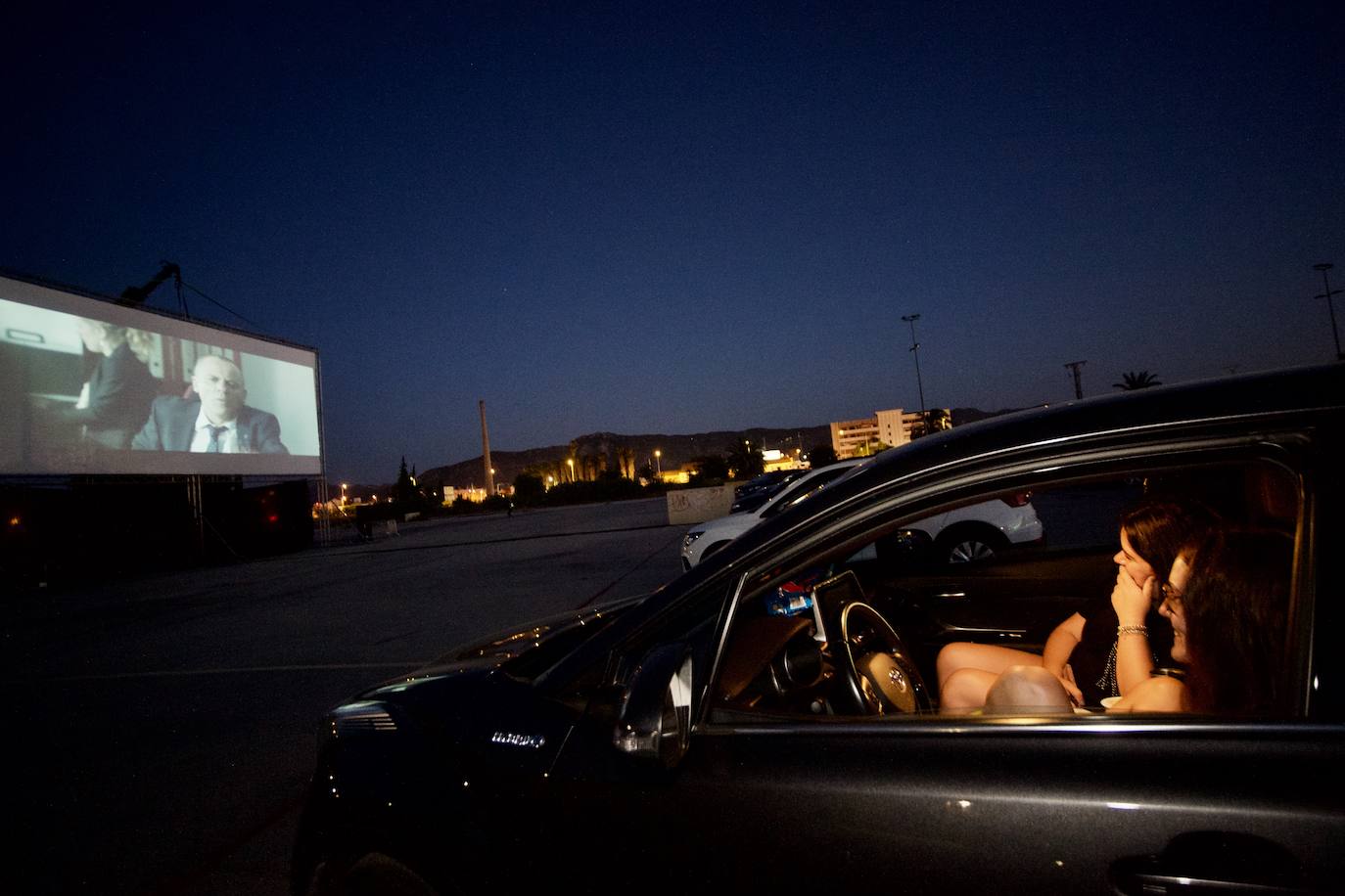 Fotos: Autocine a &#039;lo americano&#039;, sin salir del coche