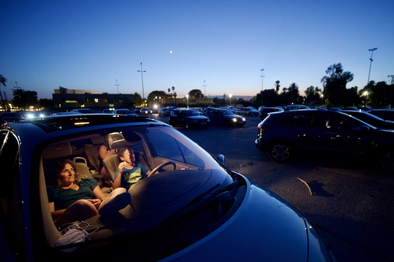 Fotos: Autocine a &#039;lo americano&#039;, sin salir del coche