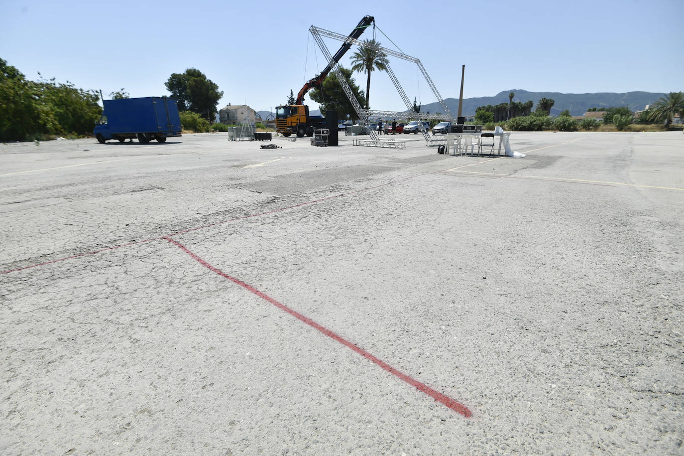 Fotos: Agotadas las 180 invitaciones para el autocine de esta noche en Murcia