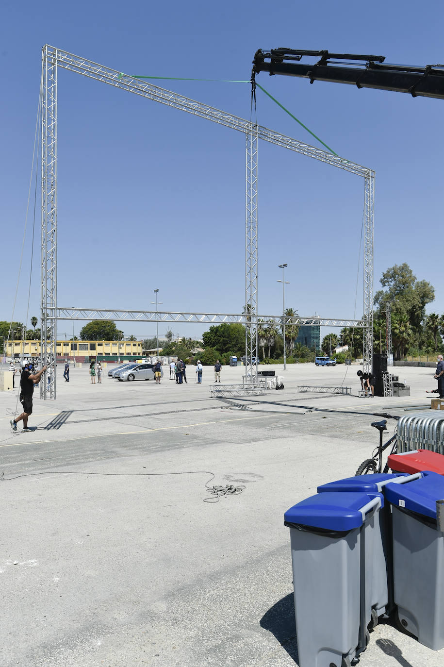 Fotos: Agotadas las 180 invitaciones para el autocine de esta noche en Murcia