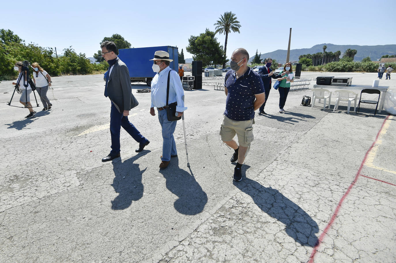 Fotos: Agotadas las 180 invitaciones para el autocine de esta noche en Murcia