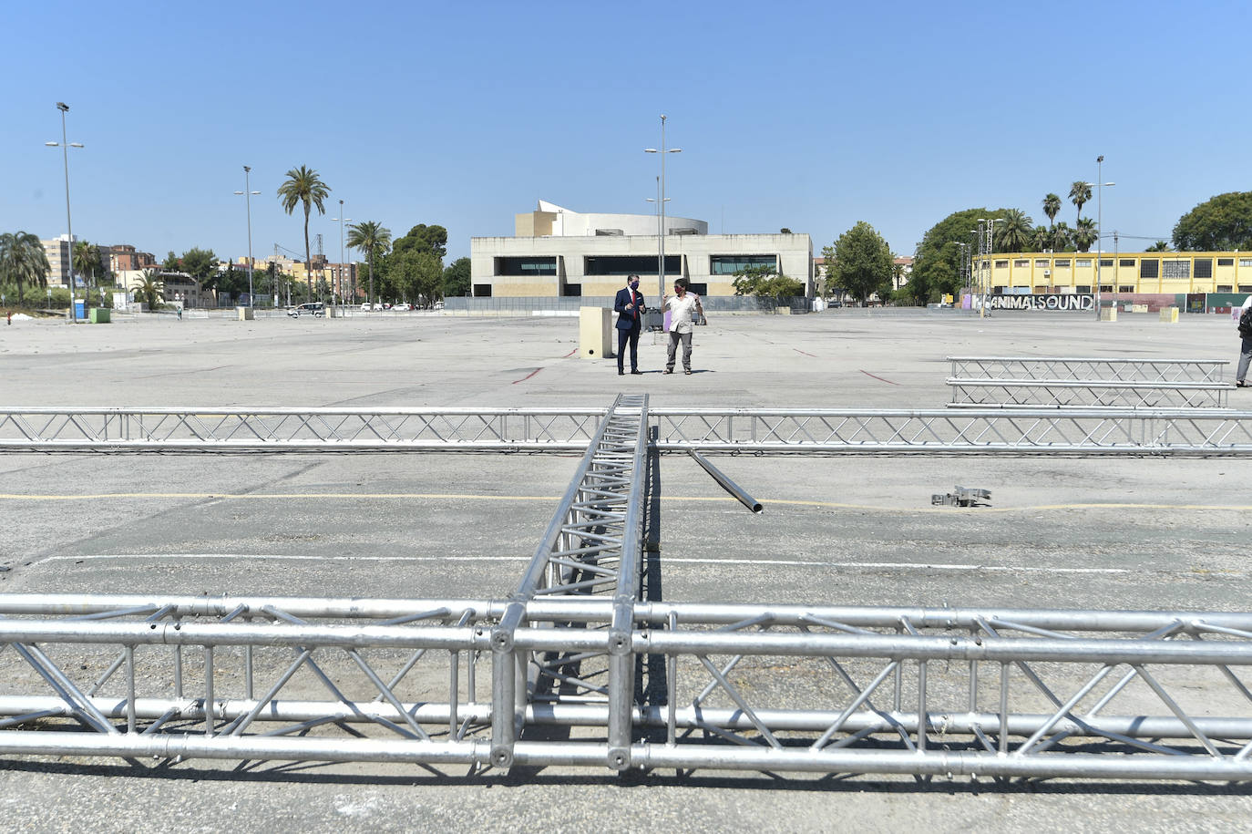 Fotos: Agotadas las 180 invitaciones para el autocine de esta noche en Murcia