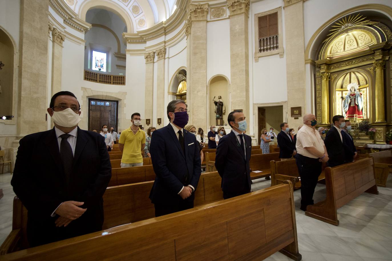 Fotos: Misa del Refugio por los difuntos de la Covid-19