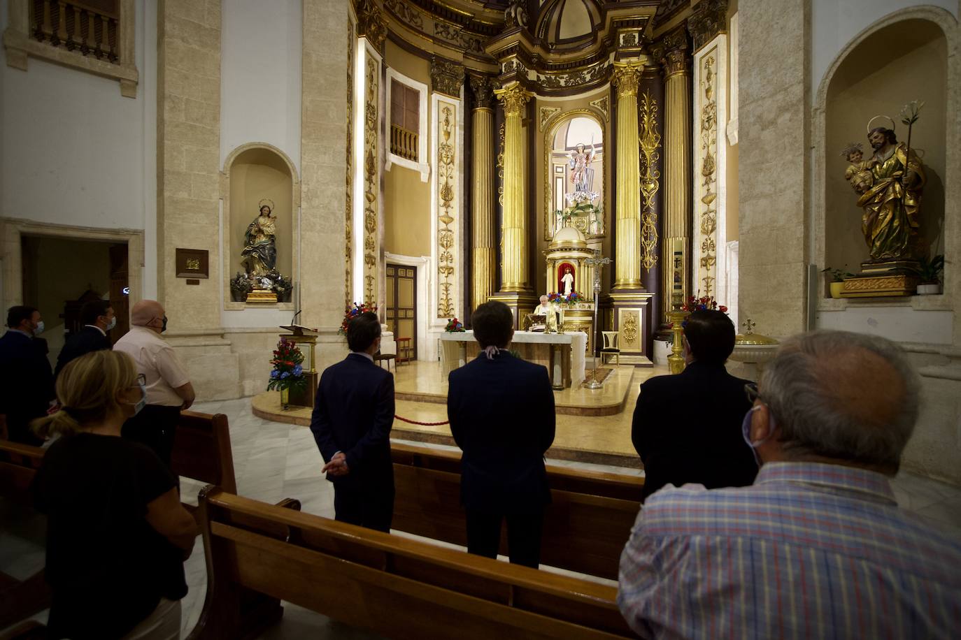 Fotos: Misa del Refugio por los difuntos de la Covid-19