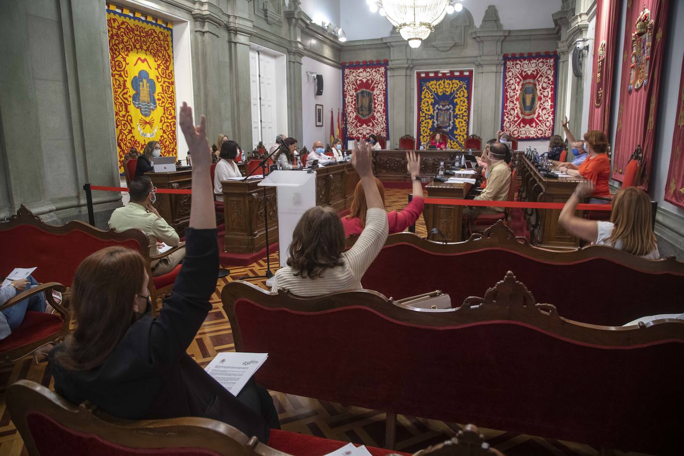 Fotos: Investigan si FCC eludió el pago de 600.000 euros en tasas del vertedero de El Gorguel